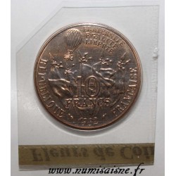 FRANCE - KM 950 - 10 FRANCS 1982 - TYPE GAMBETTA