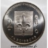 02 - SOISSONS - EURO DES VILLES - 20 EURO 1997 - CLOVIS - LA SCÈNE DU VASE