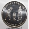 County 02 - SOISSONS - EURO OF CITY - 20 EURO 1997 - CLOVIS - The vase scene