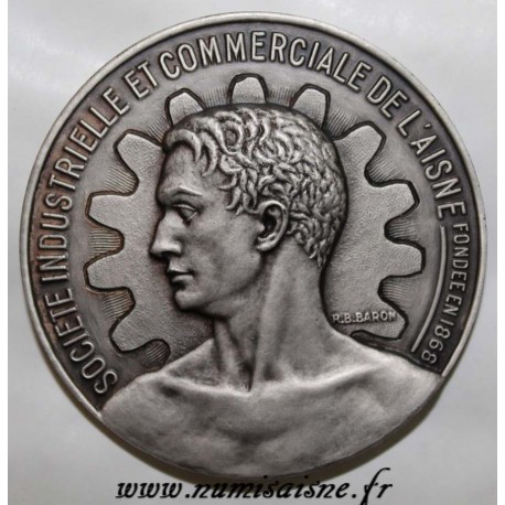 County 02 - MEDAL - INDUSTRIAL AND COMMERCIAL SOCIETY - SUGAR COMPANY