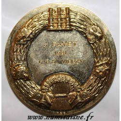 02 - MEDAILLE - STE INDUSTRIELLE ET COMMERCIALE DE L'AISNE - C.F.S. VIERZY