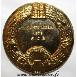 02 - MEDAILLE - STE INDUSTRIELLE ET COMMERCIALE DE L'AISNE - S.C.S.