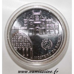 PORTUGAL - KM 761 - 5 EURO 2005 - MONASTÈRE DE BATALHA