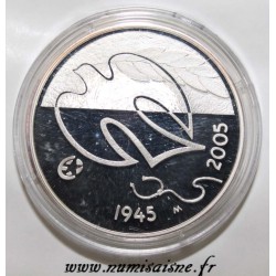 FINLAND - KM 120 - 10 EURO 2005 - 60 YEARS OF PEACE