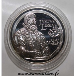 BELGIQUE - KM 255 - 10 EURO 2006 - 400 ANS DE LA MORT DE JUSTE LIPSE