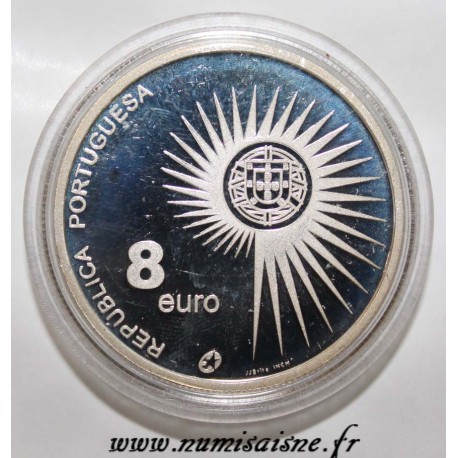 PORTUGAL - KM 753 - 8 EURO 2004 - ÉLARGISSEMENT DE L'UE