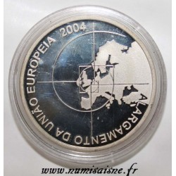 PORTUGAL - KM 753 - 8 EURO 2004 - ENLARGEMENT OF THE EU