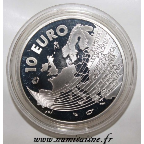 ESPAGNE - KM 1099 - 10 EURO 2004 - ÉLARGISSEMENT DE L'UE