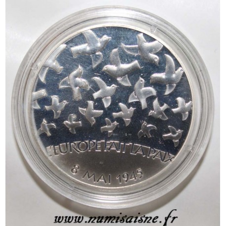 FRANCE - KM 1441 - 1 1/2 EURO 2005 - 60 ANS DE PAIX EN EUROPE