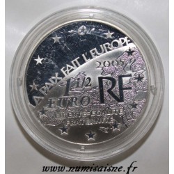 FRANCE - KM 1441 - 1 1/2 EURO 2005 - 60 ANS DE PAIX EN EUROPE