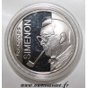 BELGIQUE - 10 EUROS 2003 - GEORGES SIMENON