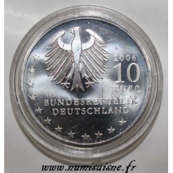 ALLEMAGNE - KM 246 - 10 EURO 2006 A - Berlin - VILLE DE DRESDE