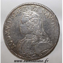 Gad 321 - LOUIS XV - ÉCU AUX BRANCHES D'OLIVIER - 1733 A - Paris - KM 486.1