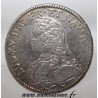 FRANCE - KM 486.1 - LOUIS XV - ECU WITH OLIVE BRANCHES - 1733 A - Paris