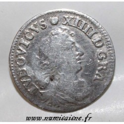 Gad 103 - LOUIS XIV - 4 SOLS DES TRAITANTS - 1675 D - Vimy - KM 232