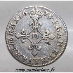 FRANKREICH - KM 232 - LUDWIG XIV - 4 SOLS VON TRAITANTS - 1675 D - Vimy