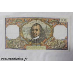 FRANCE - PICK 149 - 100 FRANCS 1964 - 01.10  - TYPE CORNEILLE - A.42