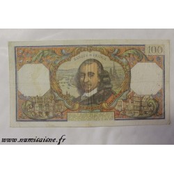 FAY 65/01 - 100 FRANCS 1964 - 02.04 - TYPE CORNEILLE - B.1 - PICK 149