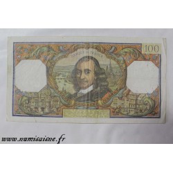 FRANCE - PICK 149 - 100 FRANCS 1964 - 03.09 - TYP CORNEILLE - Q.26