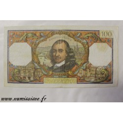 FRANCE - PICK 149 - 100 FRANCS 1964 - 03.12 - TYP CORNEILLE - Q.57