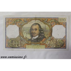 FAY 65/08 - 100 FRANCS 1965 - 01.07 - TYPE CORNEILLE - F.101 - PICK 149