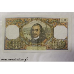 FAY 65/15 - 100 FRANCS 1966 - 06.10 - TYPE CORNEILLE - C.193 - PICK 149