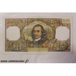 FAY 65/13 - 100 FRANCS 1966 - 02.06 - TYPE CORNEILLE - B.169 - PICK 149