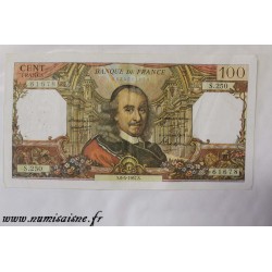 FAY 65/17 - 100 FRANCS 1967 - 06.04 - TYPE CORNEILLE - S.250 - PICK 149