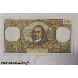 FAY 65/17 - 100 FRANCS 1967 - 06.04 - TYPE CORNEILLE - S.250 - PICK 149