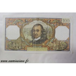 FRANCE - PICK 149 - 100 FRANCS  1967 - 05.10 - TYPE CORNEILLE - O.272