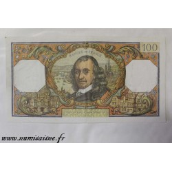 FAY 65/20 - 100 FRANCS 1968 - 04.01 - TYPE CORNEILLE - A.294 - PICK 149