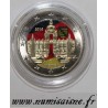 ALLEMAGNE - KM 347 - 2 EURO 2016 - PALAIS SWINGER - COULEUR