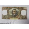 FRANCE - PICK 149 - 100 FRANCS  1968 - 05.09 - TYPE CORNEILLE - J.357