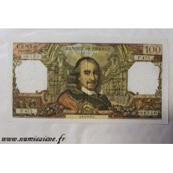 FRANCE - PICK 149 - 100 FRANCS  1970 - 02.04 - TYPE CORNEILLE - P.475