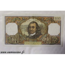 FAY 65/30 - 100 FRANCS 1970 - 05.02 - TYPE CORNEILLE - C.458 - PICK 149