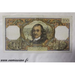 FAY 65/30 - 100 FRANCS 1970 - 05.02 - TYPE CORNEILLE - Y.457 - PICK 149