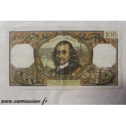 FRANCE - PICK 149 - 100 FRANCS  1971 - 01.04 - TYPE CORNEILLE - E.544