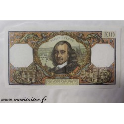 FRANCE - PICK 149 - 100 FRANCS  1971 - 01.07 - TYPE CORNEILLE - V.566