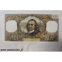 FRANCE - PICK 149 - 100 FRANCS  1971 - 01.07 - TYPE CORNEILLE - K.580