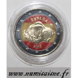 SPAIN - KM 1337 - 2 EURO 2015 - ALTAMIRA CAVE - COLOR