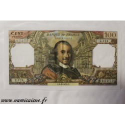 FRANCE - PICK 149 - 100 FRANCS  1973 - 03.05 - TYPE CORNEILLE - Z.724