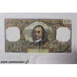 FRANCE - PICK 149 - 100 FRANCS  1973 - 03.05 - TYPE CORNEILLE - Z.724