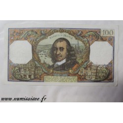 FRANCE - PICK 149 - 100 FRANCS  1977 - 03.03 - TYPE CORNEILLE - Q.1063