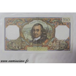 FAY 65/63 - 100 FRANCS 1978 - 05.10 - TYPE CORNEILLE - W.1209 - PICK 149