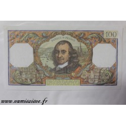 FAY 65/65 - 100 FRANCS 1979 - 01.02 - TYPE CORNEILLE - R.1246 - PICK 149