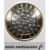 SLOVENIE - KM 81 - 3 EURO 2008 - Présidence de l'Union Européenne