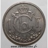 LUXEMBOURG - KM 46.1 - 1 FRANC 1946  - TYPE CHARLOTTE GRAND MODULE