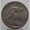 LUXEMBOURG - KM 46.1 - 1 FRANC 1946  - TYPE CHARLOTTE GRAND MODULE