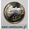 FINLAND - KM 244 - 5 EURO 2016 - CROSS COUNTRY SKIING