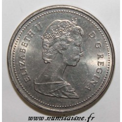 CANADA - KM 60.2a - 5 CENTS 1989 - ELISABETH II